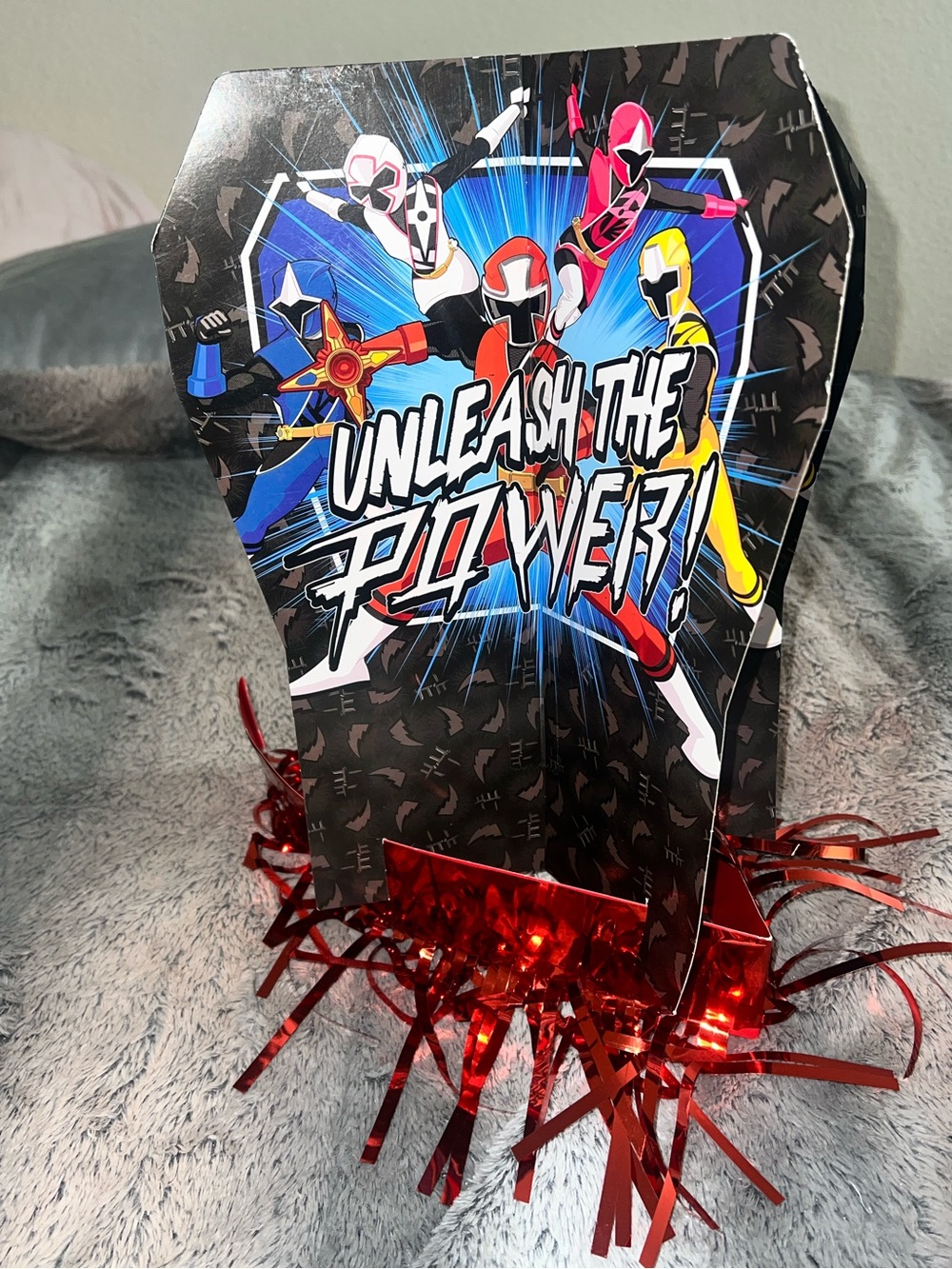 Power Ranger birthday bundle - Picture 8 of 9
